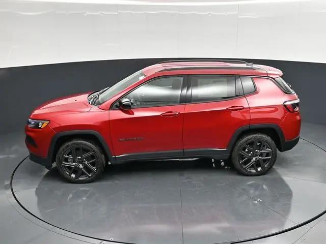 2026 Jeep Compass Latitude Altitude