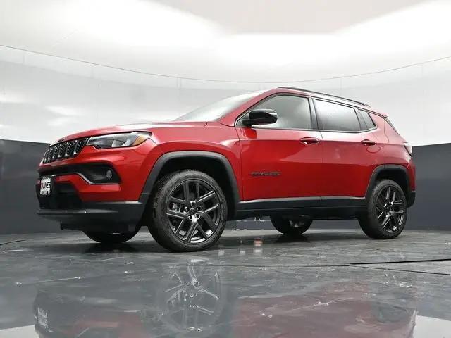 2026 Jeep Compass Latitude Altitude