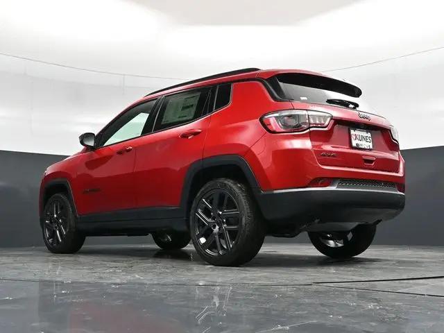 2026 Jeep Compass Latitude Altitude