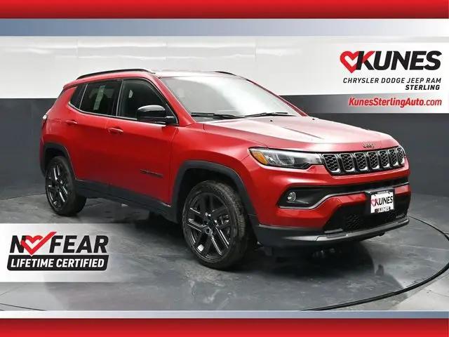 2026 Jeep Compass Latitude Altitude for sale in Sterling, IL