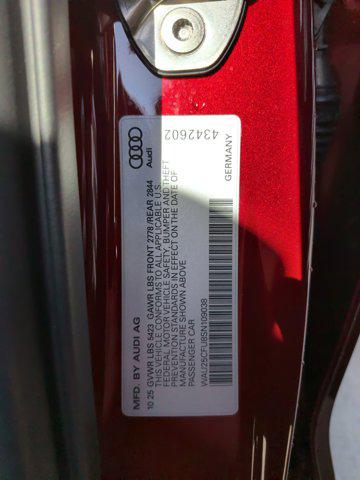 2025 Audi S5 Premium Plus TFSI quattro S tronic