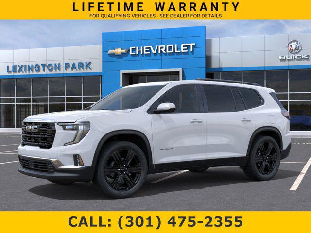 2026 GMC Acadia Elevation AWD