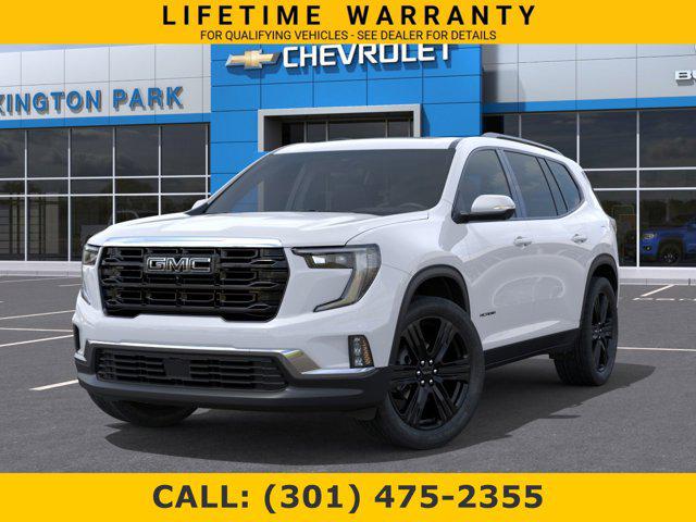2026 GMC Acadia Elevation AWD