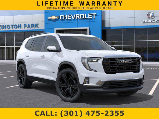 2026 GMC Acadia Elevation AWD