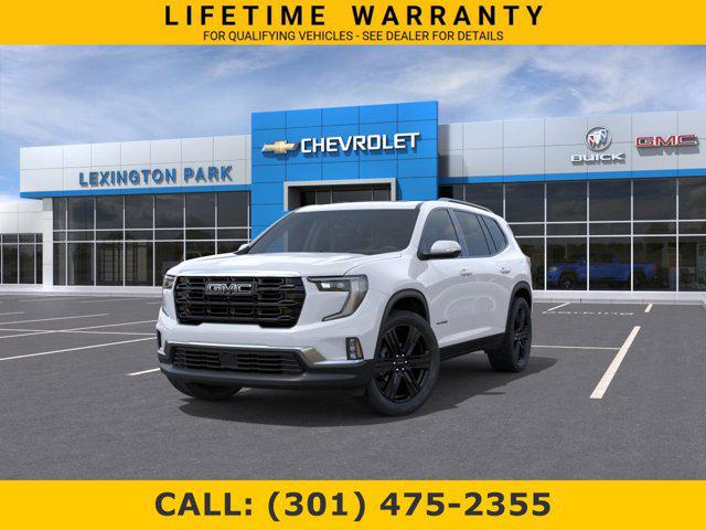 2026 GMC Acadia Elevation AWD