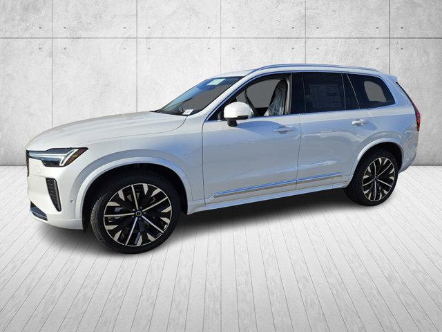 2026 Volvo XC90 Plus, B6 AWD Gas (mild hybrid), Gasoline, Bright, 6 Seats