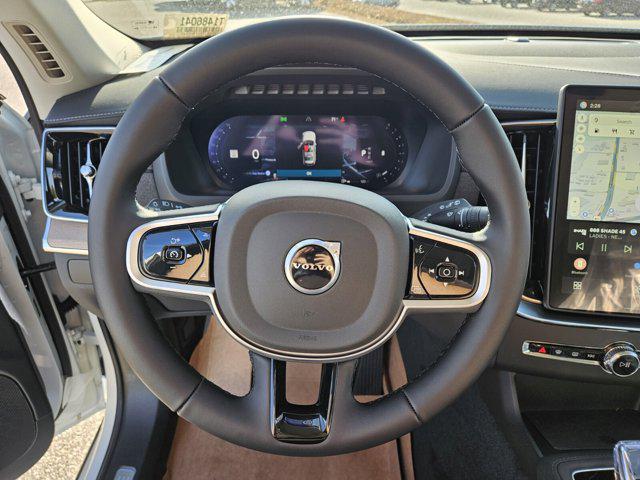2026 Volvo XC90 Plus, B6 AWD Gas (mild hybrid), Gasoline, Bright, 6 Seats
