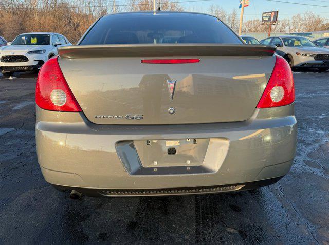 2009 Pontiac G6 SE