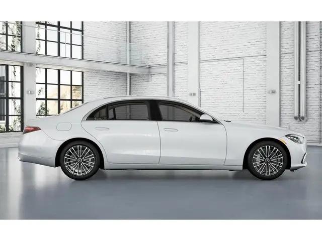 2026 Mercedes-Benz S 580 4MATIC
