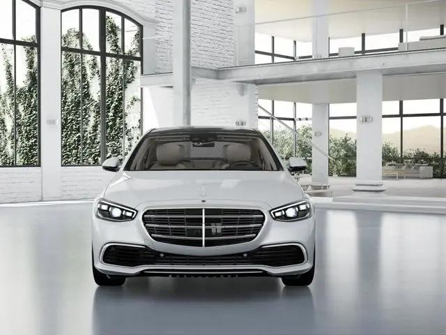 2026 Mercedes-Benz S 580 4MATIC