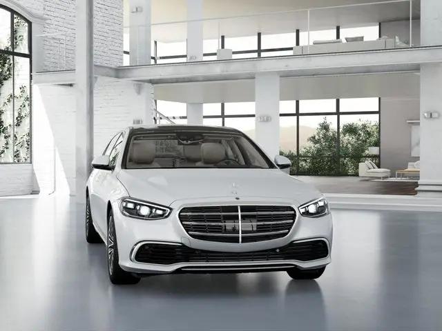 2026 Mercedes-Benz S 580 4MATIC