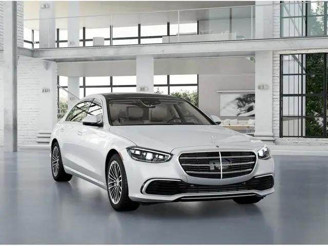 2026 Mercedes-Benz S 580 4MATIC