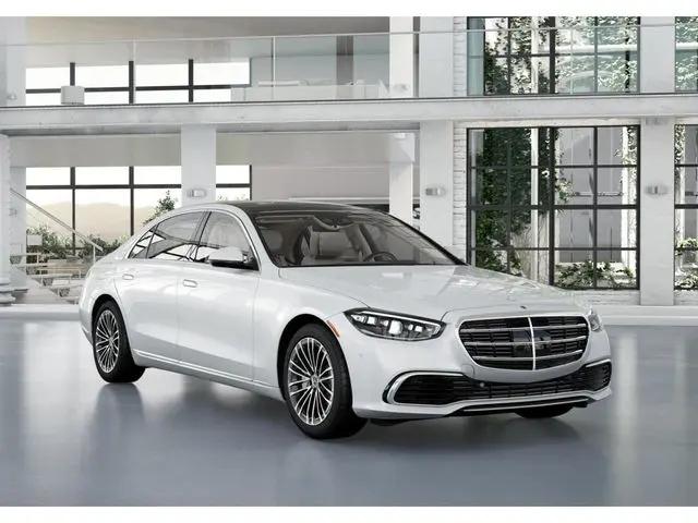 2026 Mercedes-Benz S 580 4MATIC