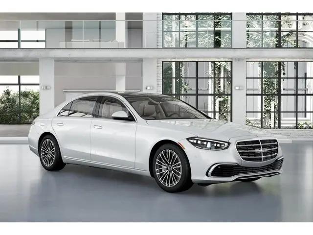 2026 Mercedes-Benz S 580 4MATIC