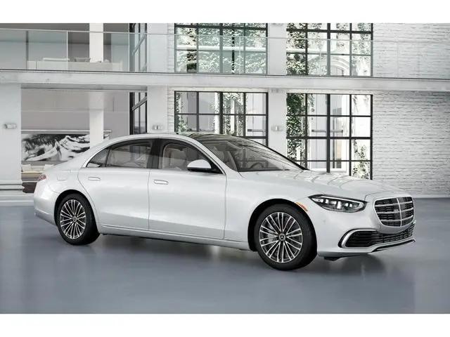 2026 Mercedes-Benz S 580 4MATIC
