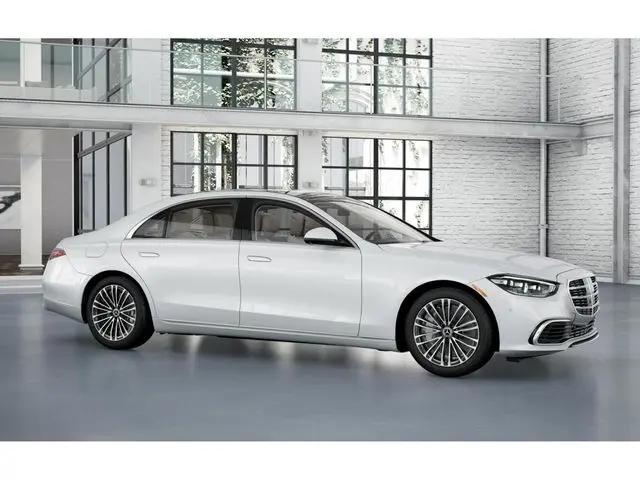 2026 Mercedes-Benz S 580 4MATIC