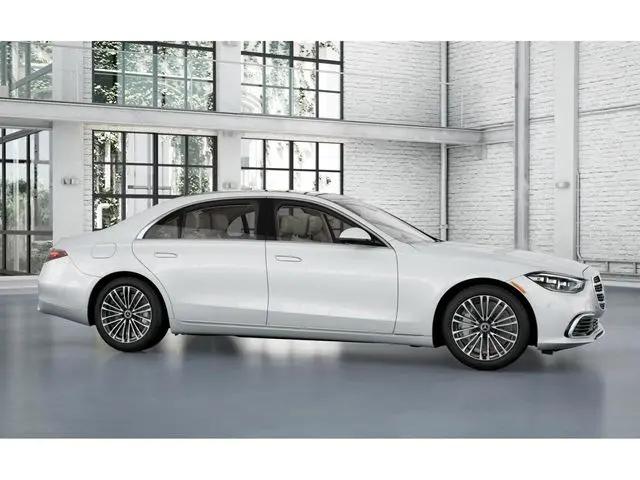 2026 Mercedes-Benz S 580 4MATIC