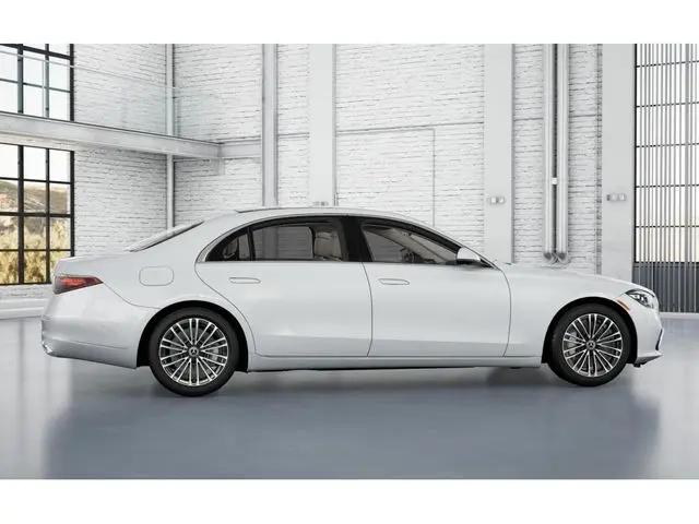 2026 Mercedes-Benz S 580 4MATIC
