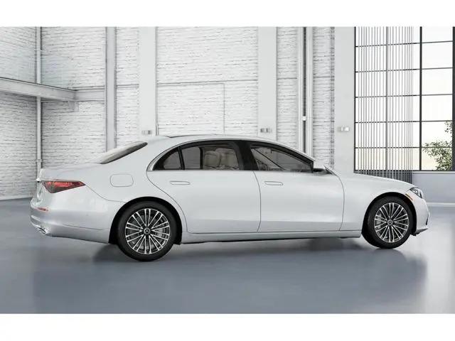 2026 Mercedes-Benz S 580 4MATIC