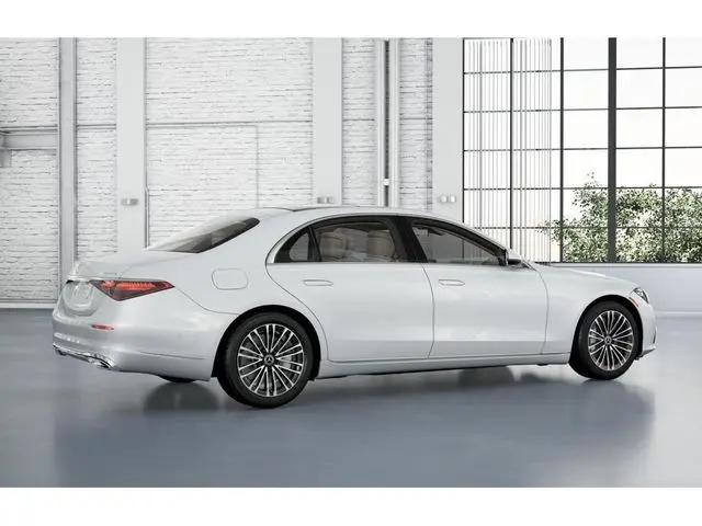 2026 Mercedes-Benz S 580 4MATIC