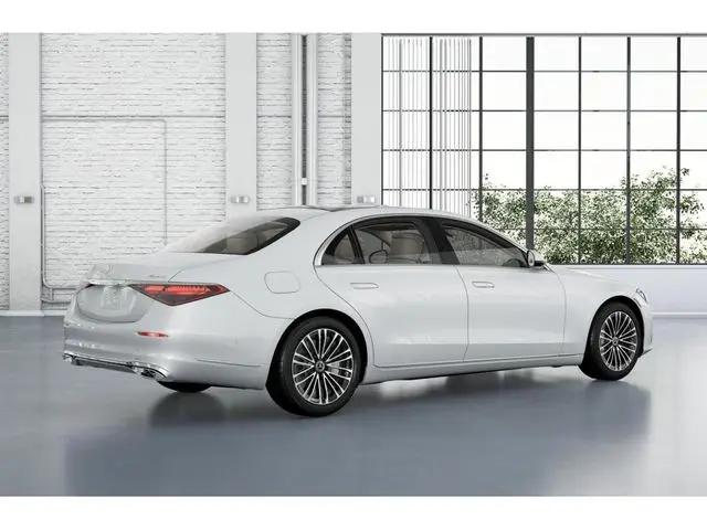 2026 Mercedes-Benz S 580 4MATIC