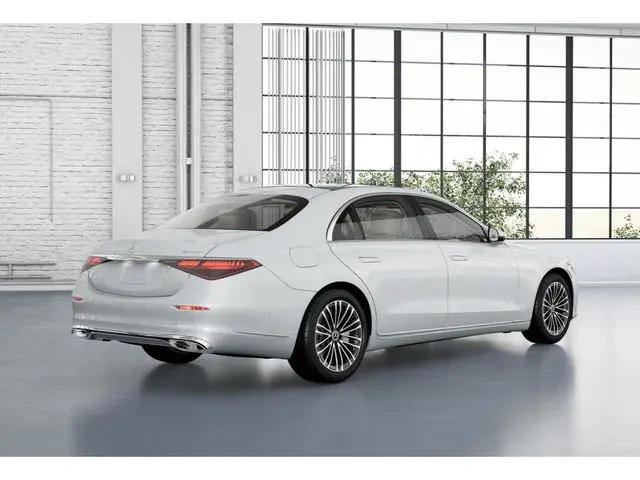 2026 Mercedes-Benz S 580 4MATIC