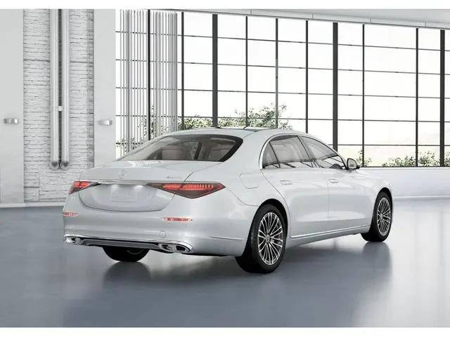 2026 Mercedes-Benz S 580 4MATIC