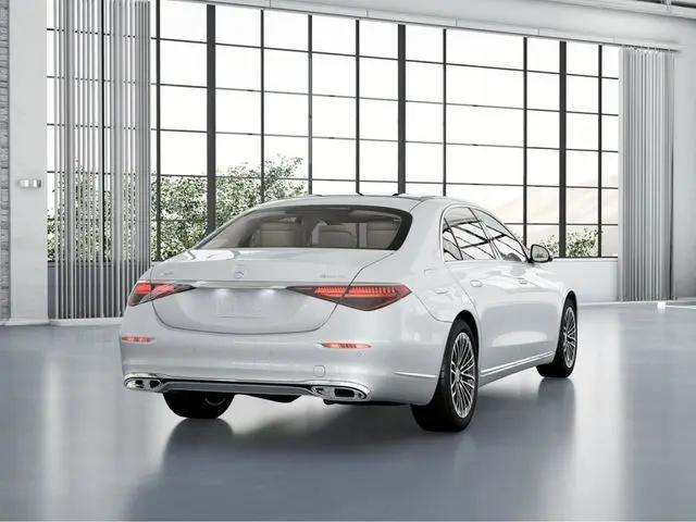 2026 Mercedes-Benz S 580 4MATIC