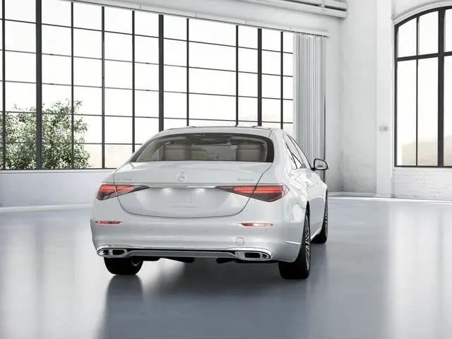 2026 Mercedes-Benz S 580 4MATIC
