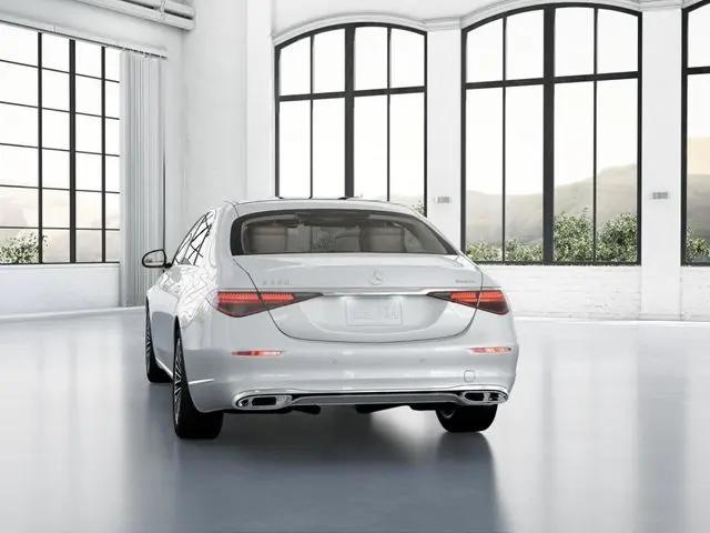 2026 Mercedes-Benz S 580 4MATIC