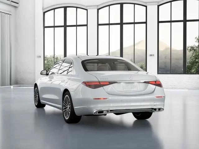 2026 Mercedes-Benz S 580 4MATIC