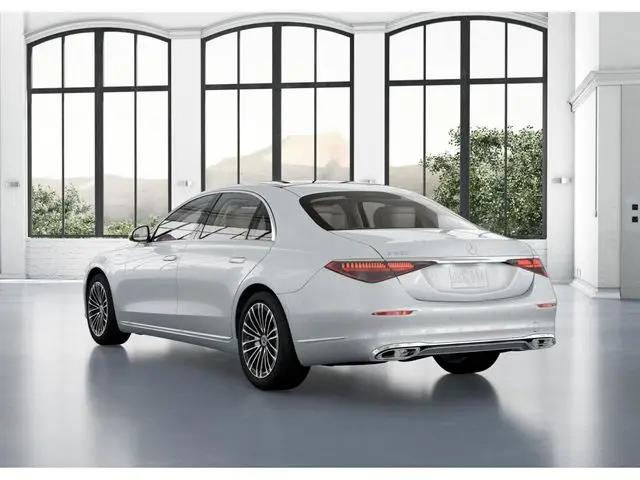 2026 Mercedes-Benz S 580 4MATIC