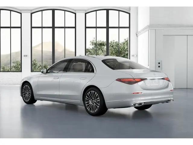 2026 Mercedes-Benz S 580 4MATIC