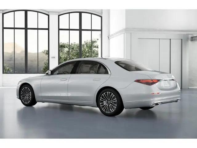 2026 Mercedes-Benz S 580 4MATIC