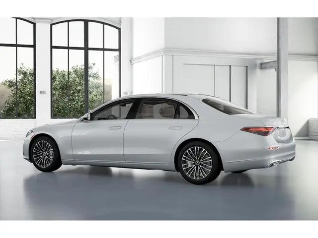 2026 Mercedes-Benz S 580 4MATIC
