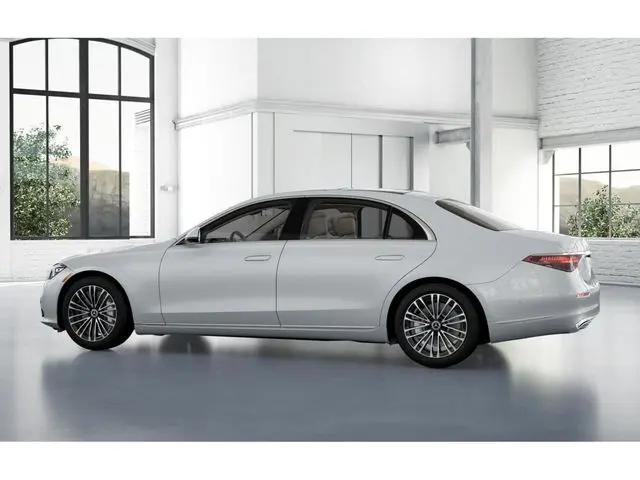 2026 Mercedes-Benz S 580 4MATIC