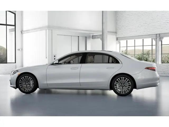 2026 Mercedes-Benz S 580 4MATIC