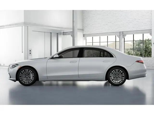 2026 Mercedes-Benz S 580 4MATIC