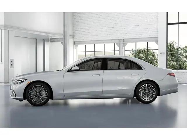 2026 Mercedes-Benz S 580 4MATIC