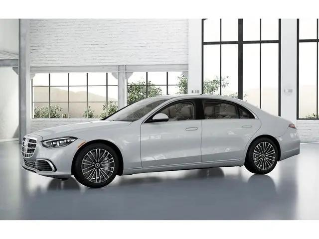 2026 Mercedes-Benz S 580 4MATIC