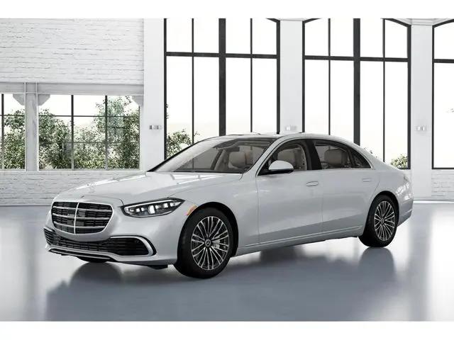 2026 Mercedes-Benz S 580 4MATIC