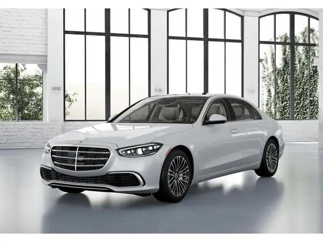 2026 Mercedes-Benz S 580 4MATIC
