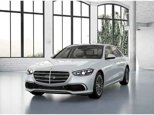 2026 Mercedes-Benz S 580 4MATIC
