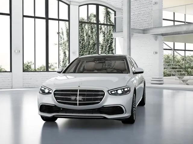 2026 Mercedes-Benz S 580 4MATIC