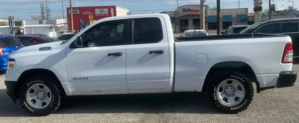 2020 Ram 1500 Tradesman Quad Cab 4x4 64 Box