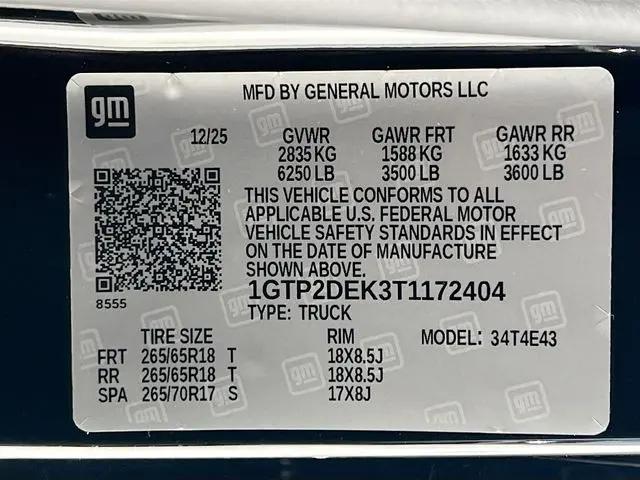 2026 GMC Canyon AT4, 4WD