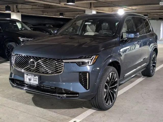 2026 Volvo XC90 Plug-In Hybrid Ultra, T8 AWD, Electric/Gasoline, Bright, 7 Seats