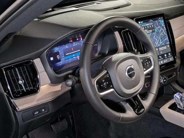 2026 Volvo XC90 Plug-In Hybrid Ultra, T8 AWD, Electric/Gasoline, Bright, 7 Seats