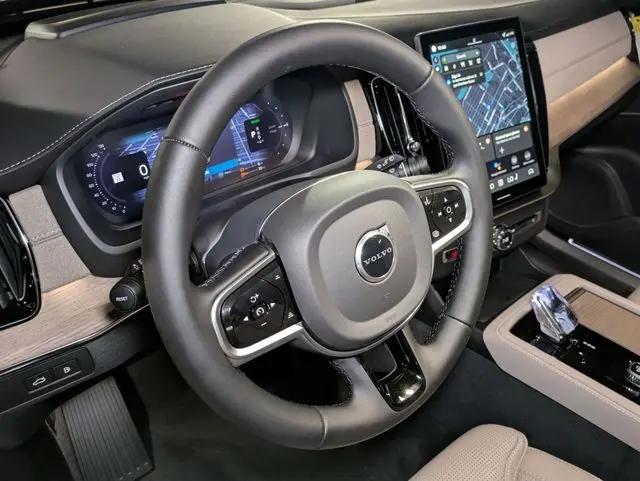 2026 Volvo XC90 Plug-In Hybrid Ultra, T8 AWD, Electric/Gasoline, Bright, 7 Seats