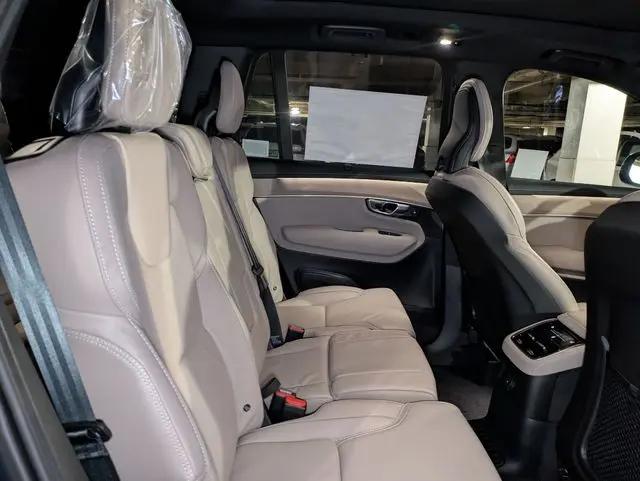 2026 Volvo XC90 Plug-In Hybrid Ultra, T8 AWD, Electric/Gasoline, Bright, 7 Seats